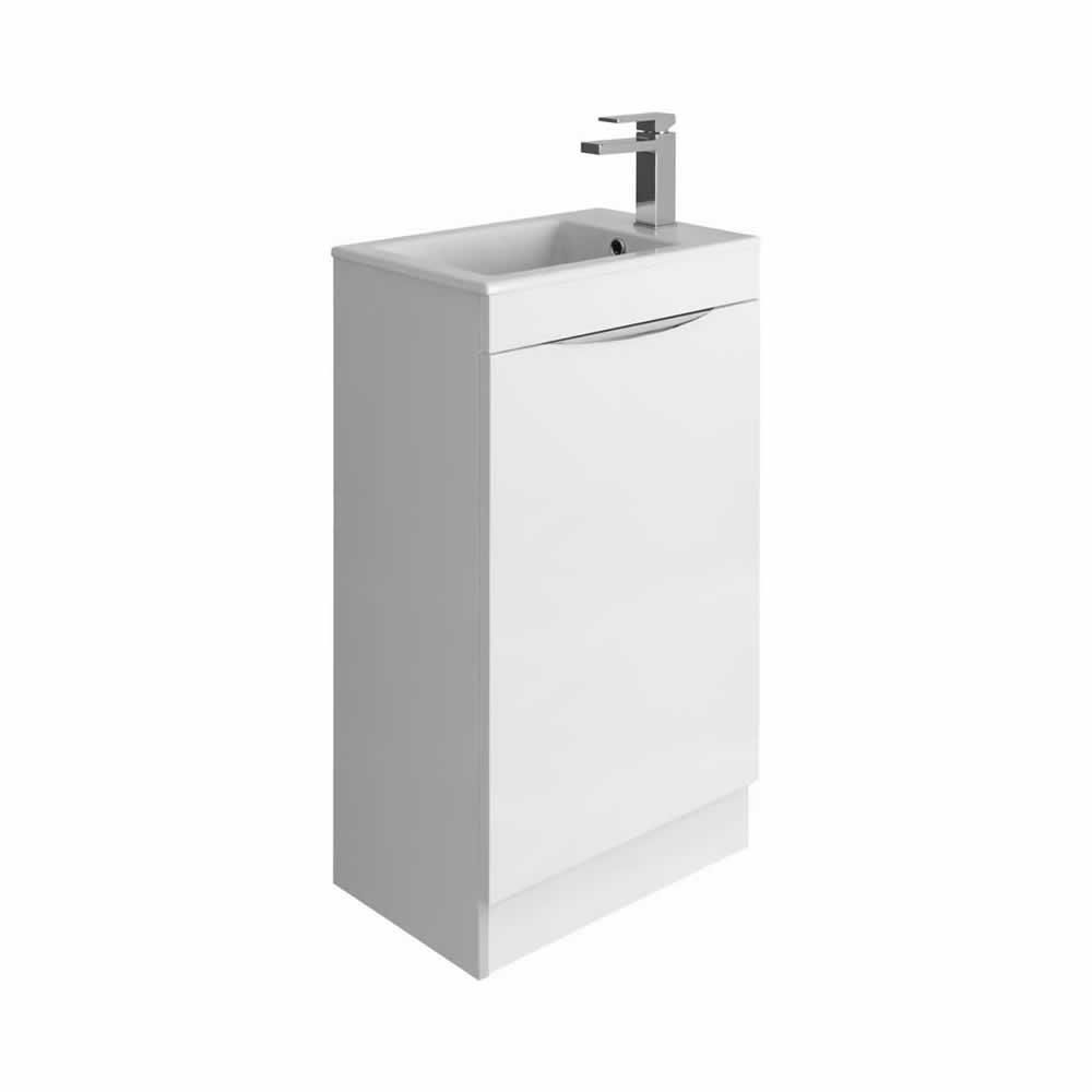 Zion Petite Floor Unit & Basin